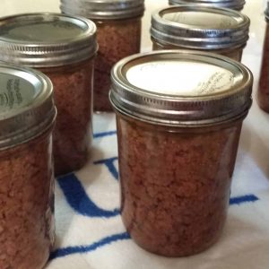 Homemade Sloppy Joes