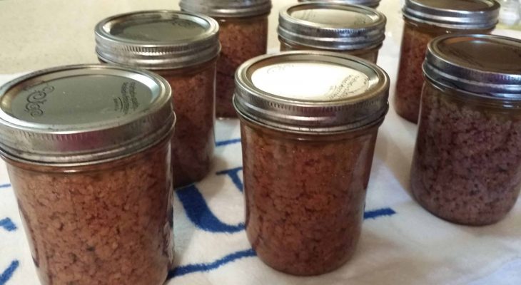 Homemade Sloppy Joes