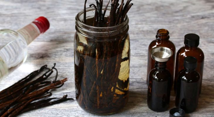 Homemade Vanilla Extract