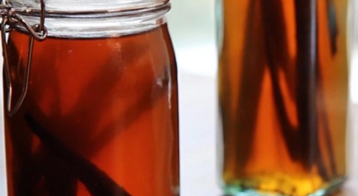 Homemade Vanilla Extract