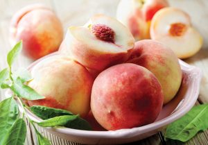 Honey-Spiced Peaches