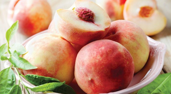 Honey-Spiced Peaches