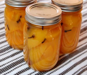 My Canning Demo – SB Food Not Lawns (Honey Spiced Peaches & Pressure Canned Tomatoes)