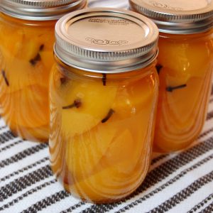 Honey-Spiced Peaches