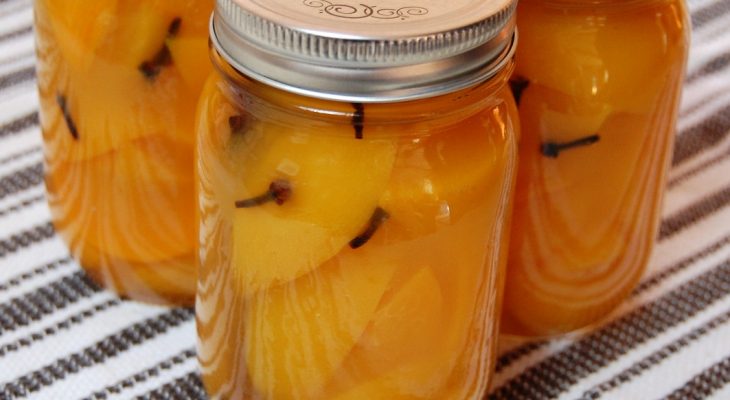 Honey-Spiced Peaches