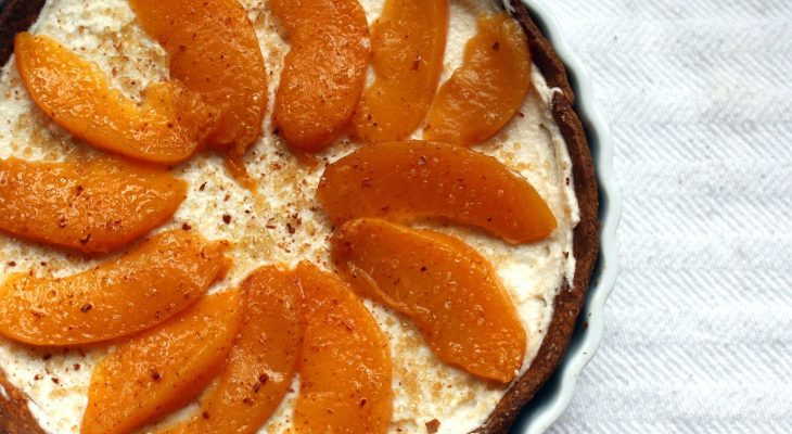 Honey-Spiced Peaches