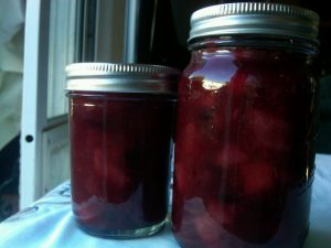 Cranberry Apple Pear Relish