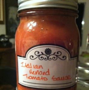 Italian Herb Tomato Sauce