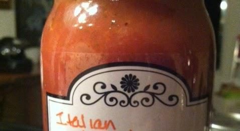 Italian Herb Tomato Sauce