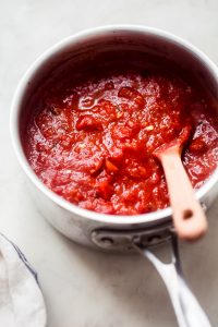 Italian Herb Tomato Sauce