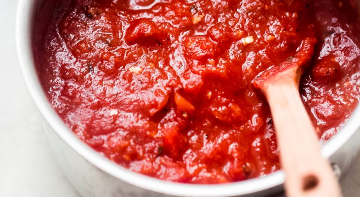 Italian Herb Tomato Sauce