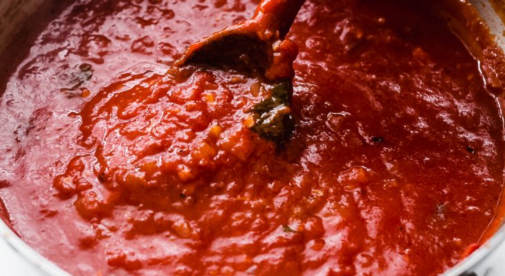 Italian Herb Tomato Sauce