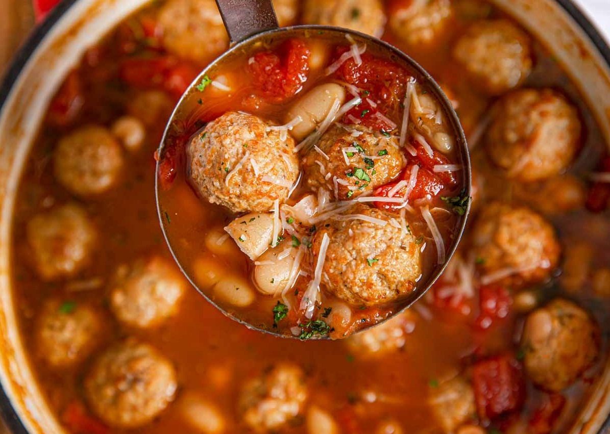 Sherrie’s Italian Meatball Soup