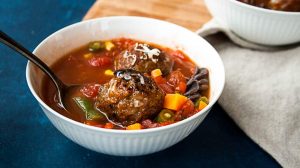 Italian Meatball Soup