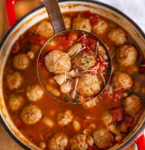 Italian Meatball Soup