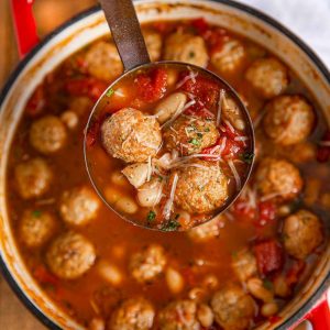 Italian Meatball Soup