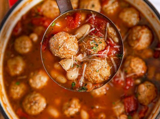 Sherrie’s Italian Meatball Soup