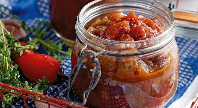 Italian Tomato Relish