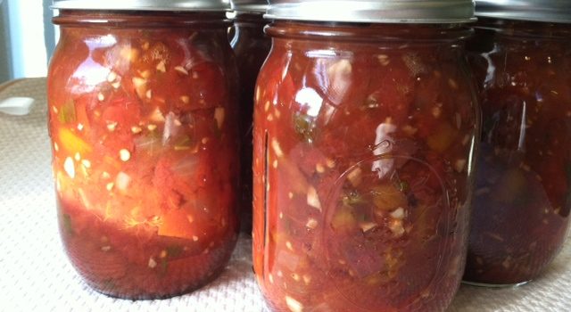 Italian Tomato Relish