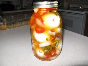 Jalapeno Pickled Eggs