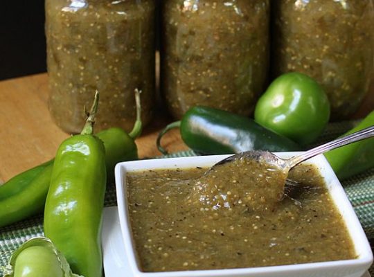Canning Jalapenos – How about some Hot Salsa?