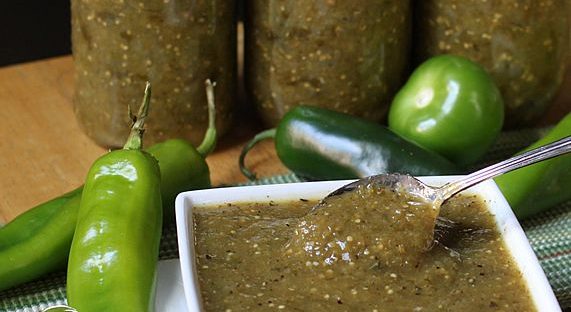 Roasted Tomatillo Salsa Verde