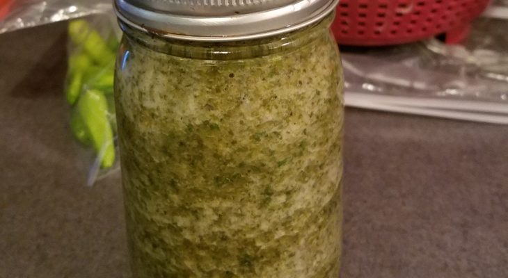 Canning Jalapeno Salsa