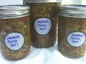 Canning Jalapeno Salsa