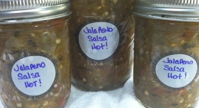 Canning Jalapeno Salsa