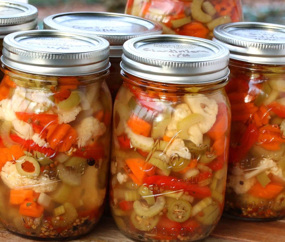 Classic Canning at it’s Best – Jardiniere (Giardiniera)