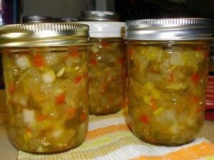 Jeannie Dill Pickle Relish