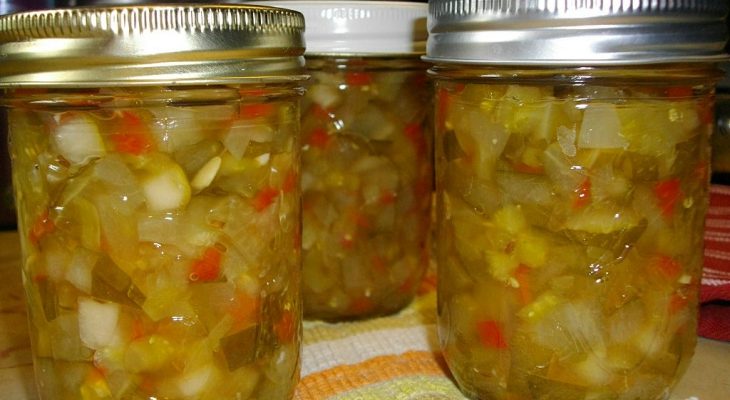 Jeannie Dill Pickle Relish
