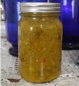 Jeannie Dill Pickle Relish