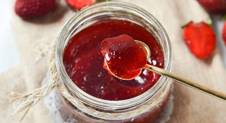 Joanne’s Strawberry Jam