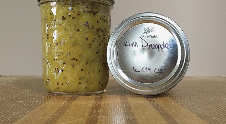 Kiwi Pineapple Jam