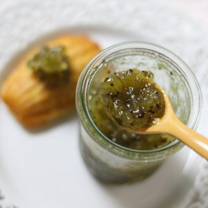 Kiwi Spiced Tea Jam