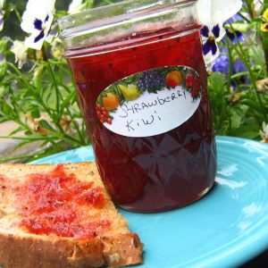 Kiwi Strawberry Daiquiri Jam