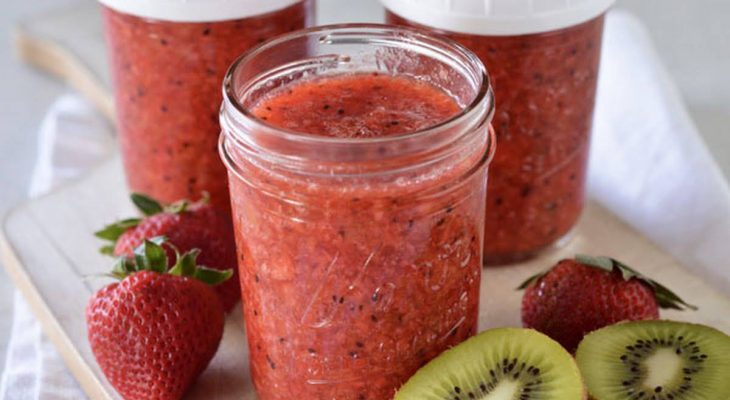 Kiwi-Strawberry Jam