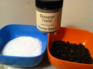 Kosher Salt, Bouquet Garni from Penzey’s