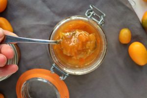 Kumquat Ginger Marmalade