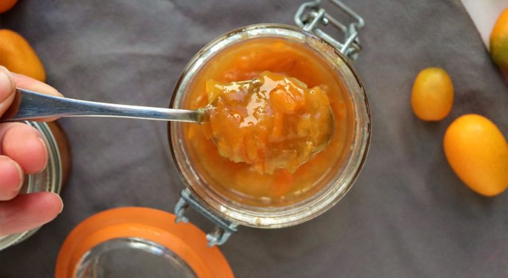 Kumquat Ginger Marmalade