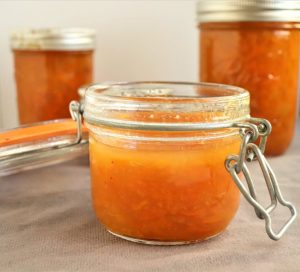 Kumquat Ginger Marmalade