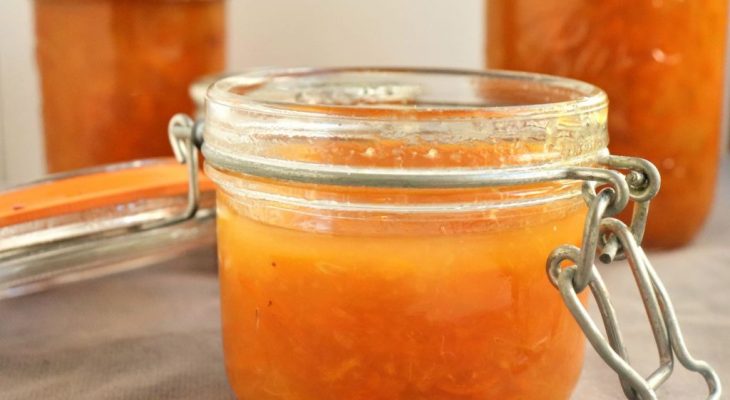 Kumquat Ginger Marmalade