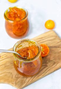 Kumquat Ginger Marmalade