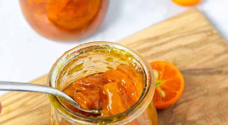 Kumquat Ginger Marmalade