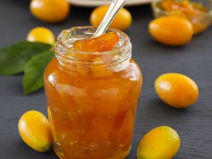 Kumquat Rosemary Black Pepper Marmalade