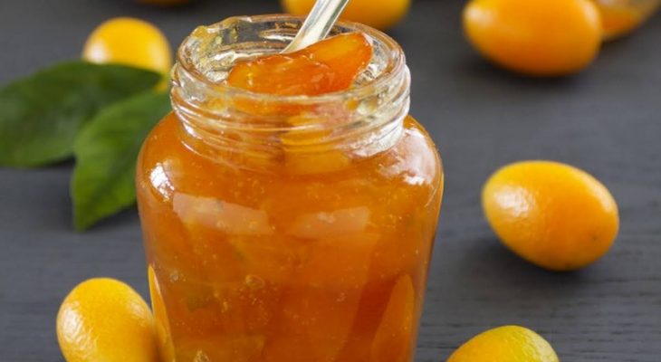 Kumquat Rosemary Black Pepper Marmalade