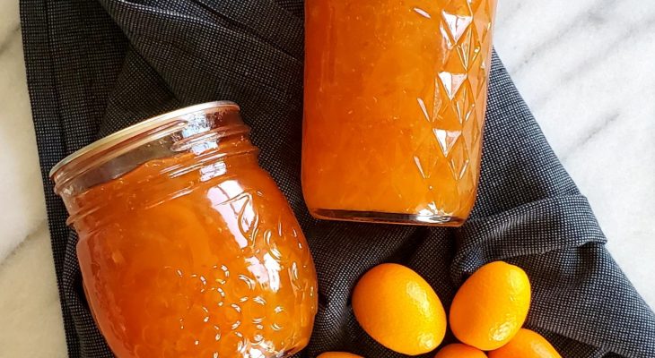 Kumquat Vanilla Marmalade