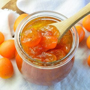 Kumquat Vanilla Marmalade