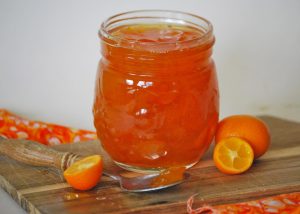 Kumquat Vanilla Marmalade